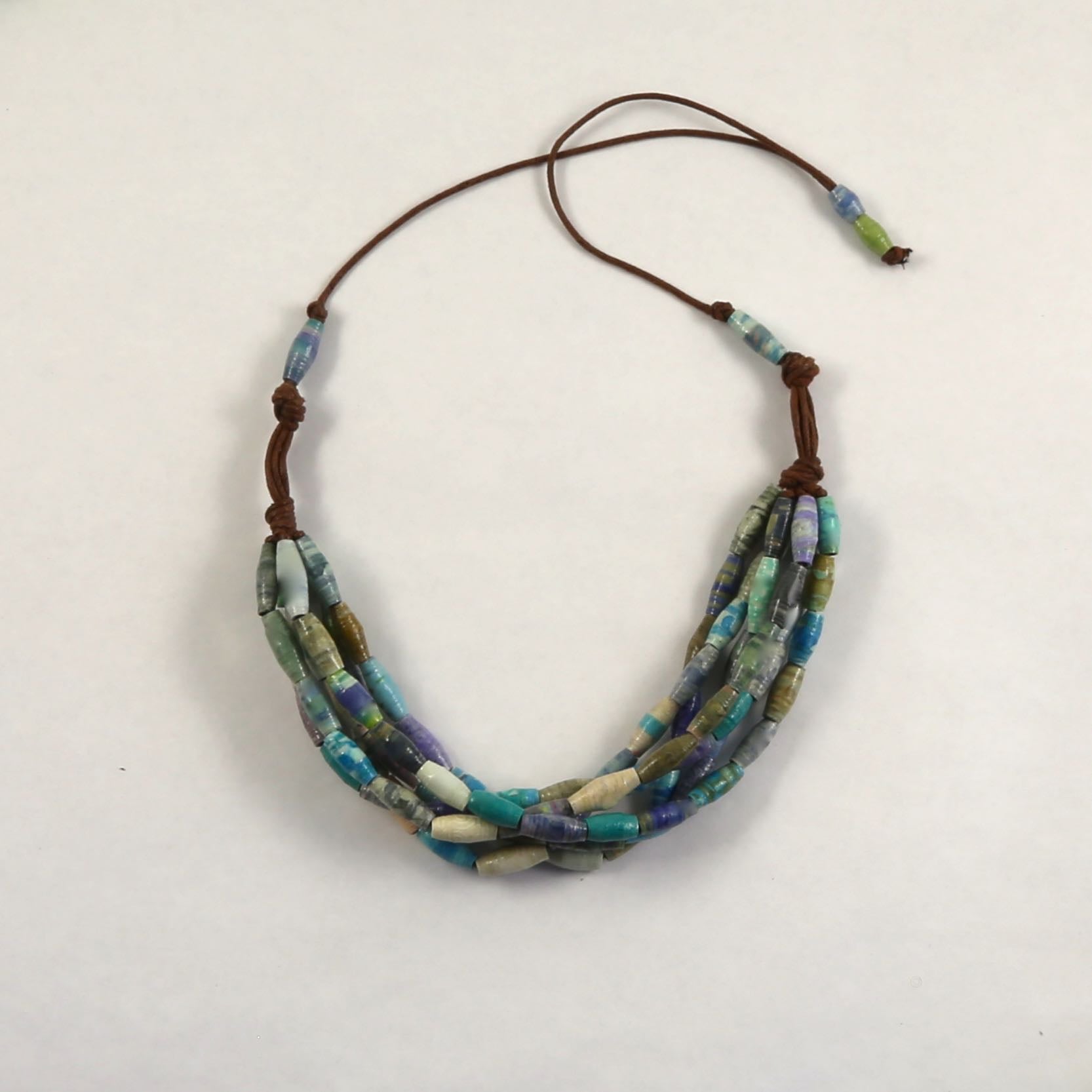 Handmade Bead Statement Necklace – PeaceQuilts
